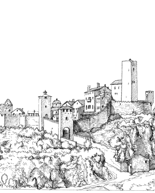 Castello di Collalto nel 1373